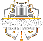 Backroad Truck and Transport Logo